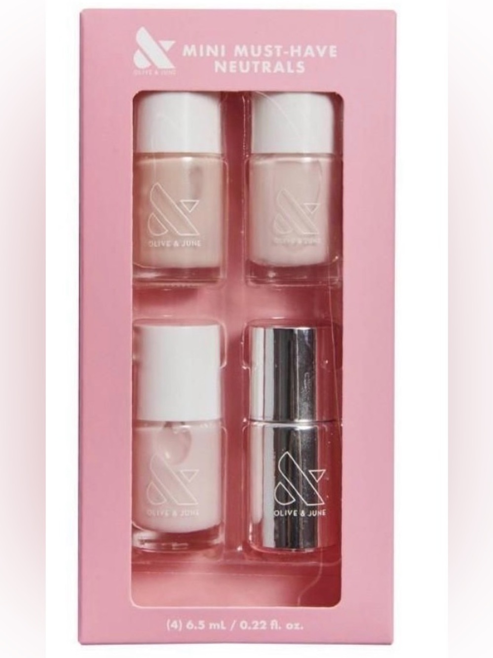Mini Must-Have Neutrals Nail Set - Soft Pink & Nude